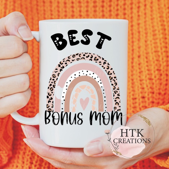 Best Bonus Mom Ever Mugs - Picture 4 of 9